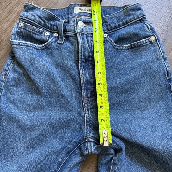 Madewell High Rise The Perfect Vintage Straight Jean - Size 23 T Tall - Picture 5 of 15